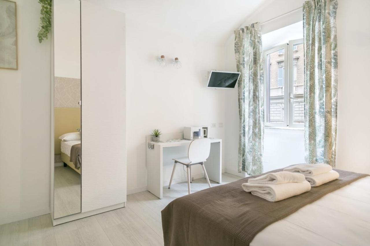 White Candia Guesthouse Roma Exterior foto