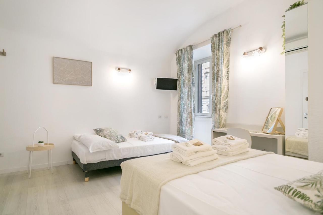 White Candia Guesthouse Roma Exterior foto
